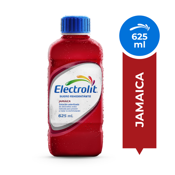 Electrolit Suero Oral Rehidratante con Sabor a Flor de Jamaica