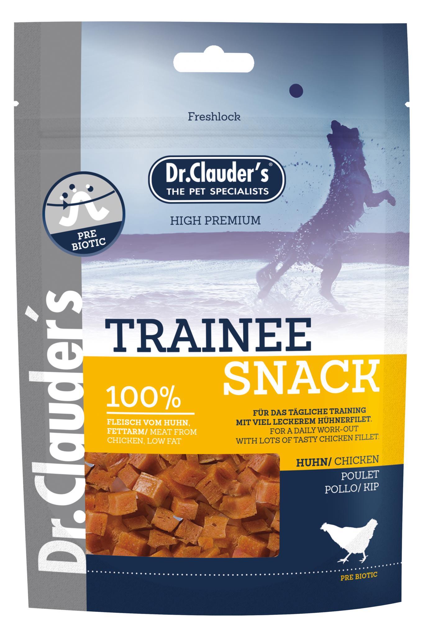 Dr Clauder's Snack para Perro Trainee Minis Pollo