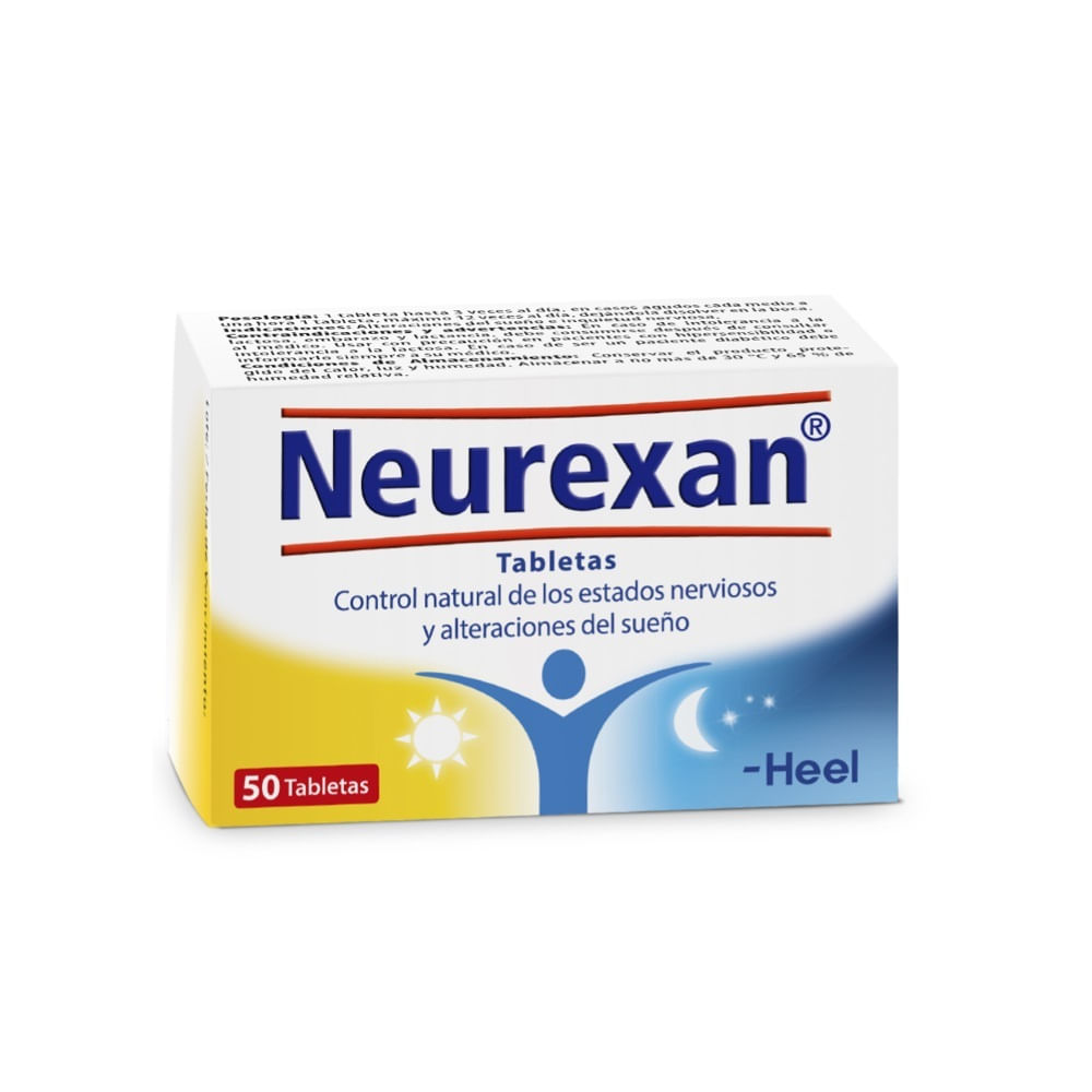 Neurexan (0.06 + 0.06 + 0.06 + 0.06 mg)