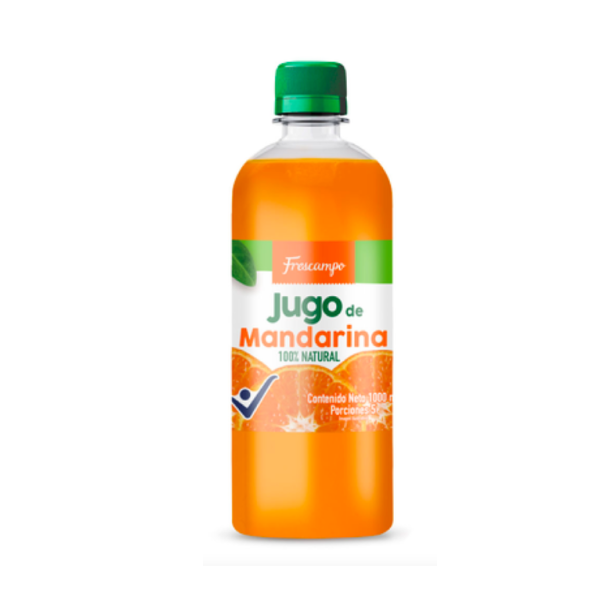 Jugo de Mandarina Natural Frescampo