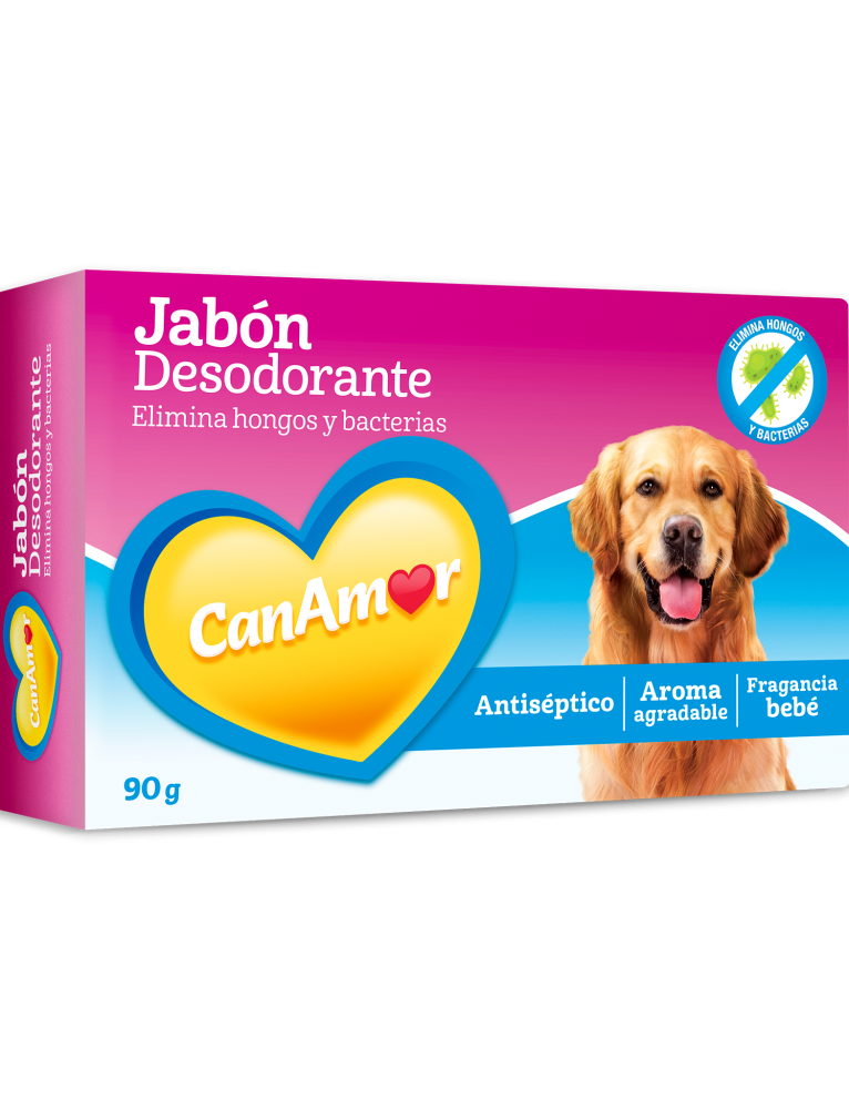 Jabón Desodorante Por 90 g