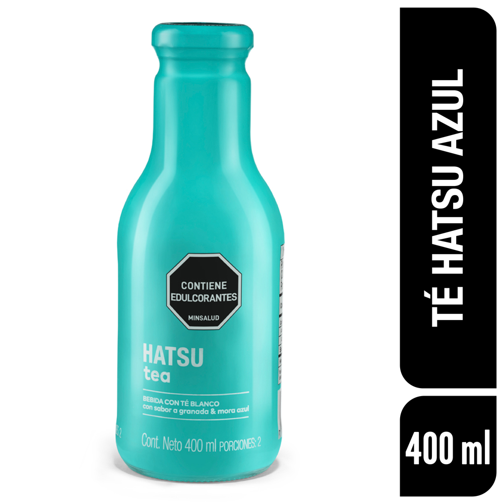 Hatsu Tea Sabor A Granada & Mora Azul