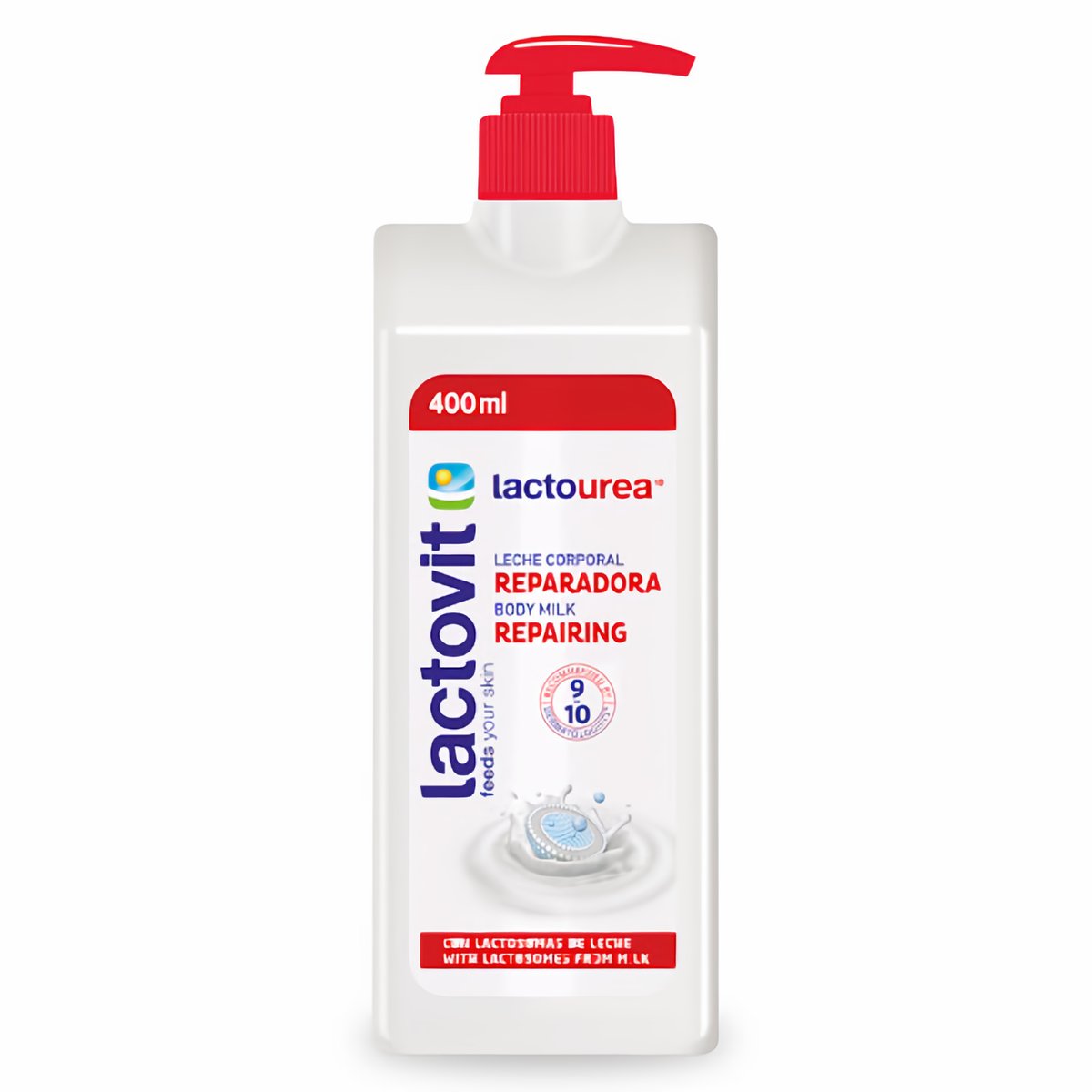 Lactovit Leche Corporal Reparadora