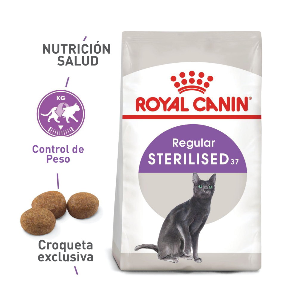 Royal Canin Alimento para Gato Regular Sterilised 37