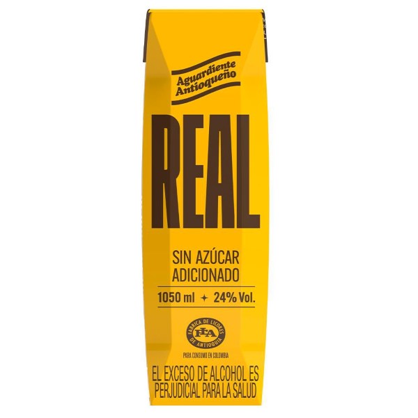 Real 24 Aguardiente Antioqueno
