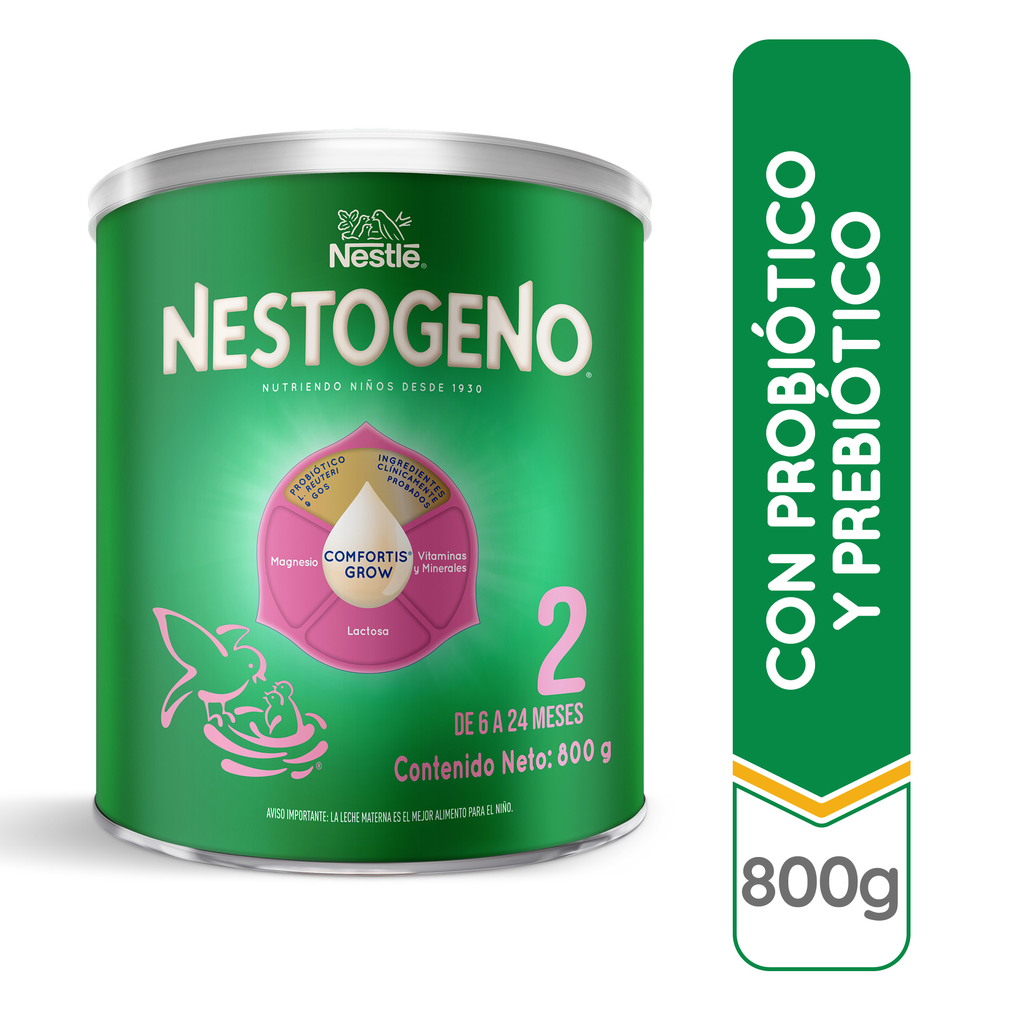 Fórmula infantil NESTOGENO Etapa 2 x 800g