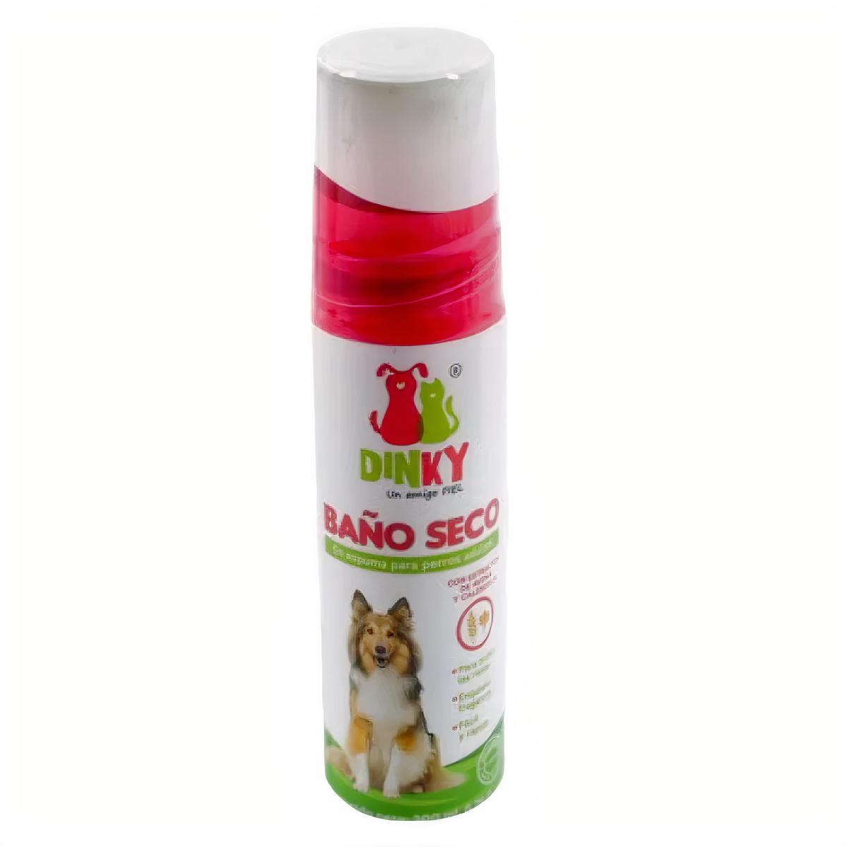 Dinky Baño Seco para Perros Adultos