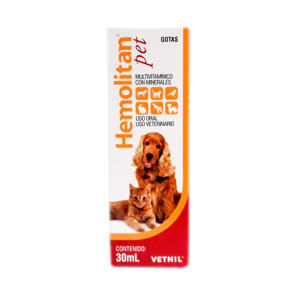 Hemolitan Suplemento Vitamínico para Mascotas