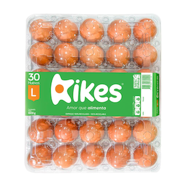 Kikes Amor que alimenta Huevos AA Rojos L