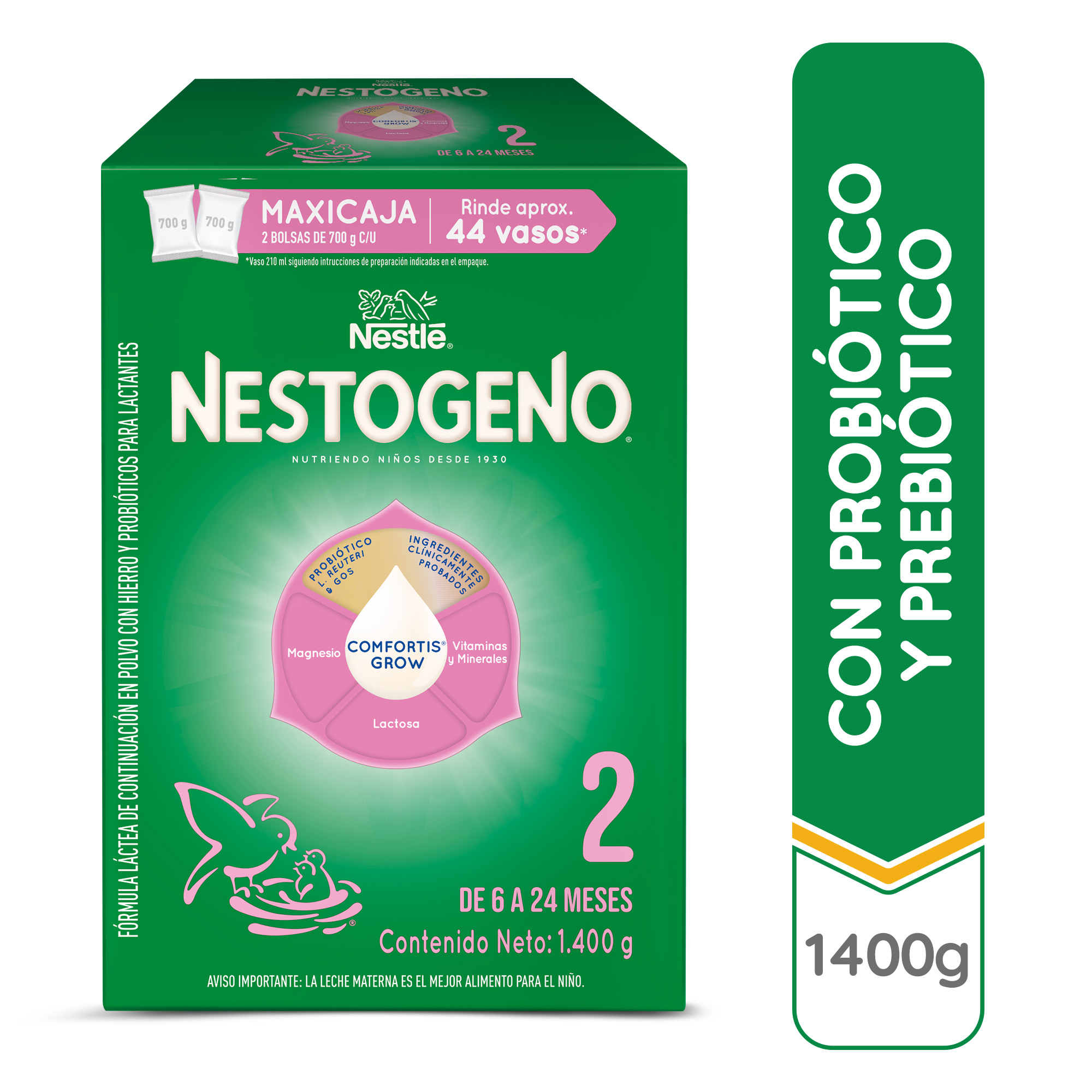 Fórmula infantil NESTOGENO Etapa 2 x 1400g