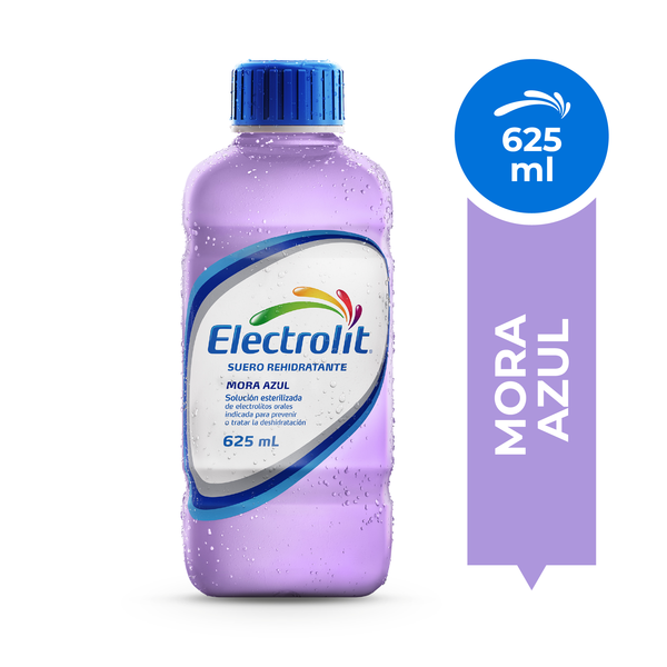 Electrolit Suero Oral Rehidratante Mora Azul