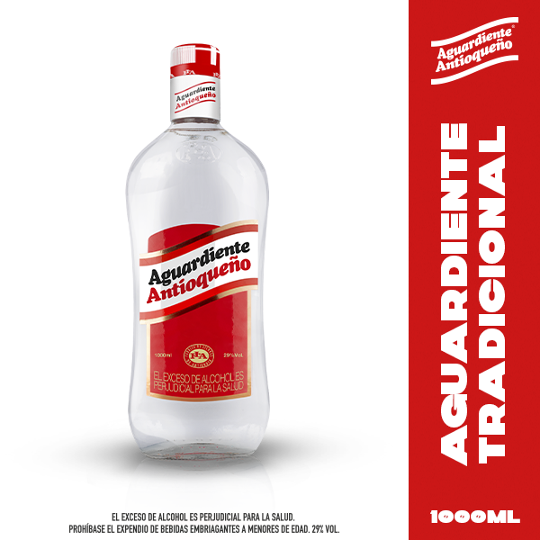 Antioqueño Rojo Aguardiente