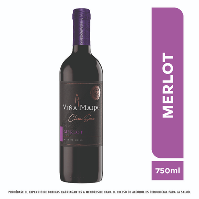 Viña Maipo Vino Tinto Merlot