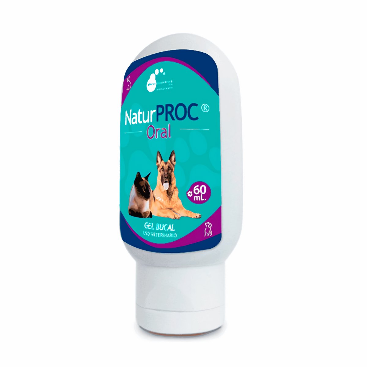 Gel Bucal NaturPROC Oral 60 mL