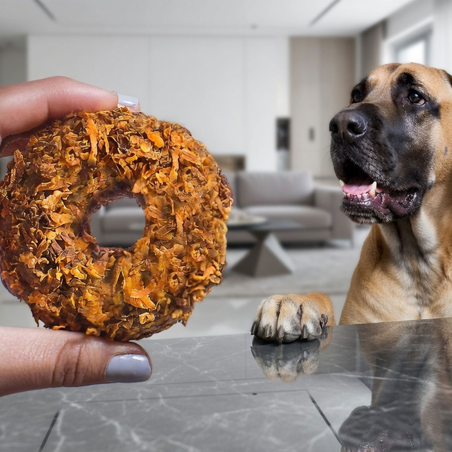 Donut De Ternera Y Zanahoria 80 G