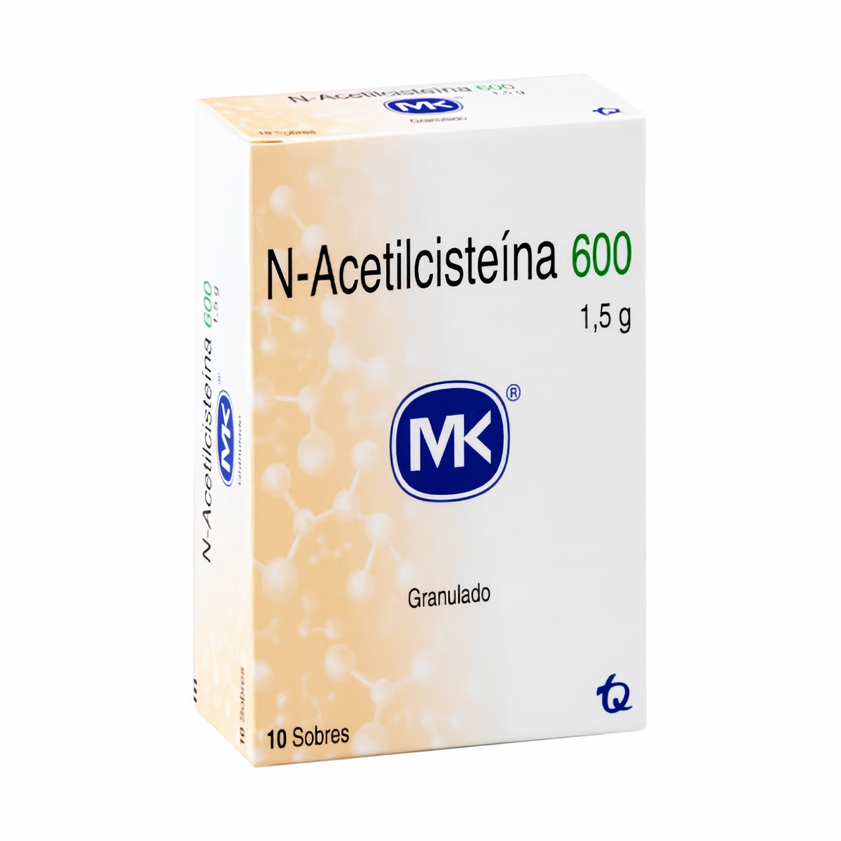 N-Acetilcisteína Sobre Granulado (600 mg)