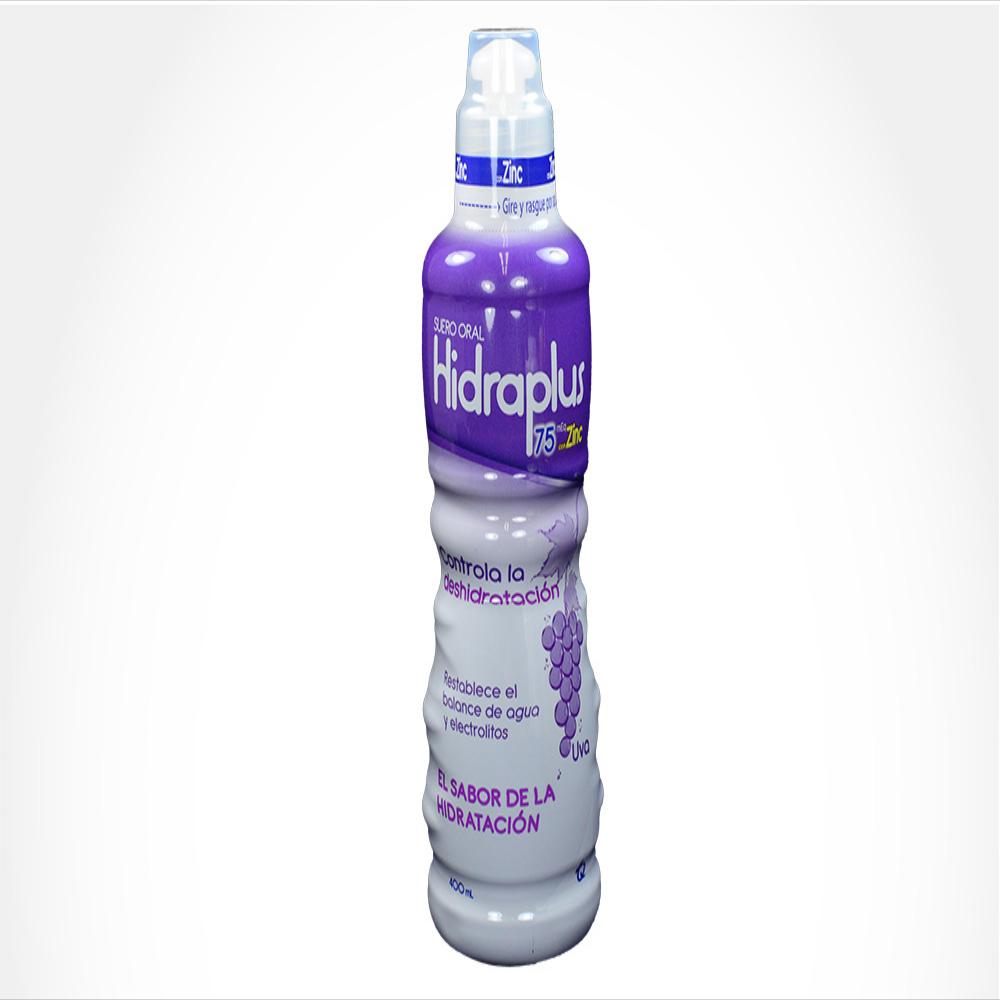 Hidraplus Suero Oral Sabor A Uva