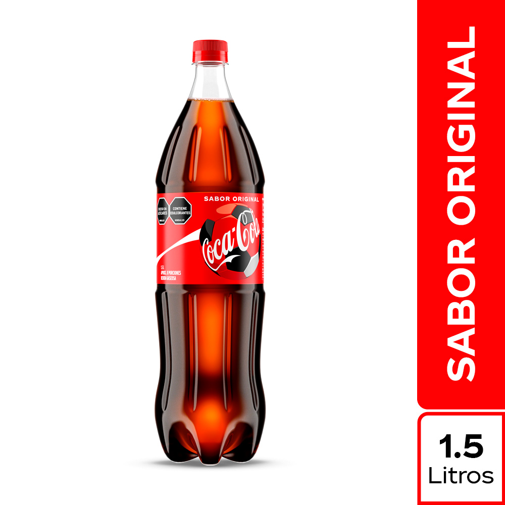 Gaseosa Coca-Cola Original 1.5L