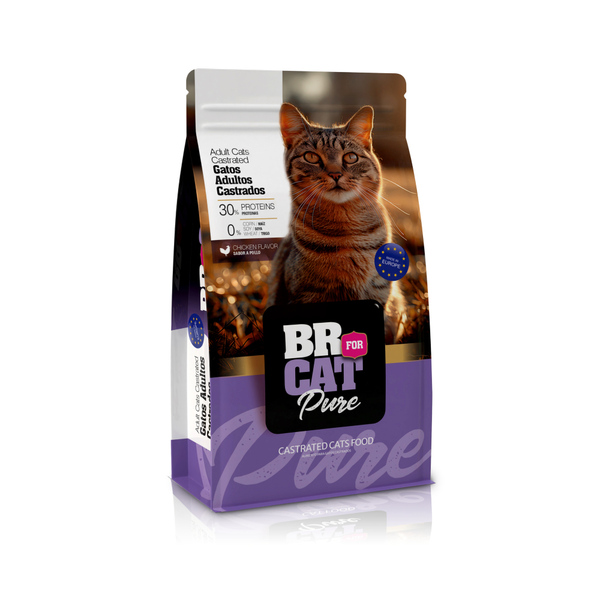 Br For Cat Alimento para Gato Adulto Castrado