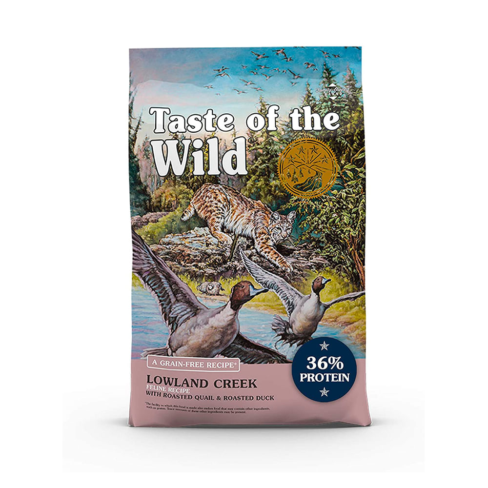 Taste of the Wild Alimento Lowland Creck Feline