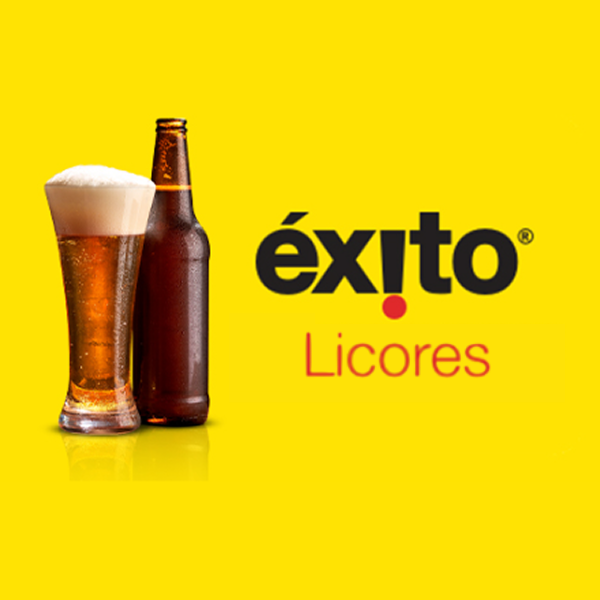 Logo de Éxito Licores, Calle 140-411