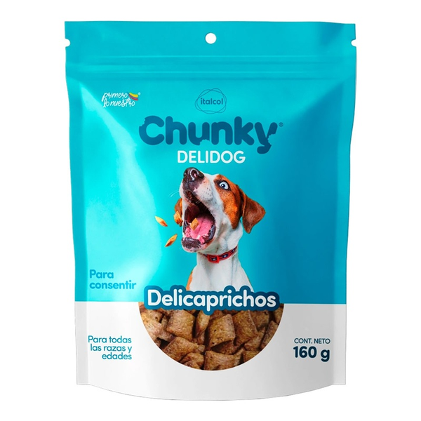 Chunky Deli Caprichos Nuggets para Perro 160g