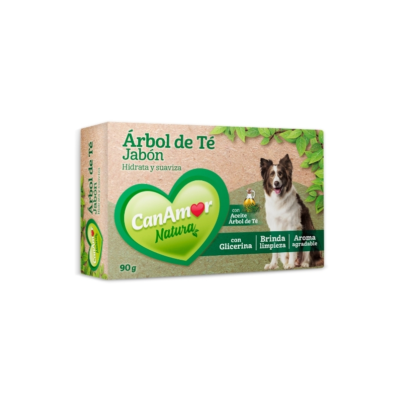 Can Amor Jabón Árbol de Té con Aceite