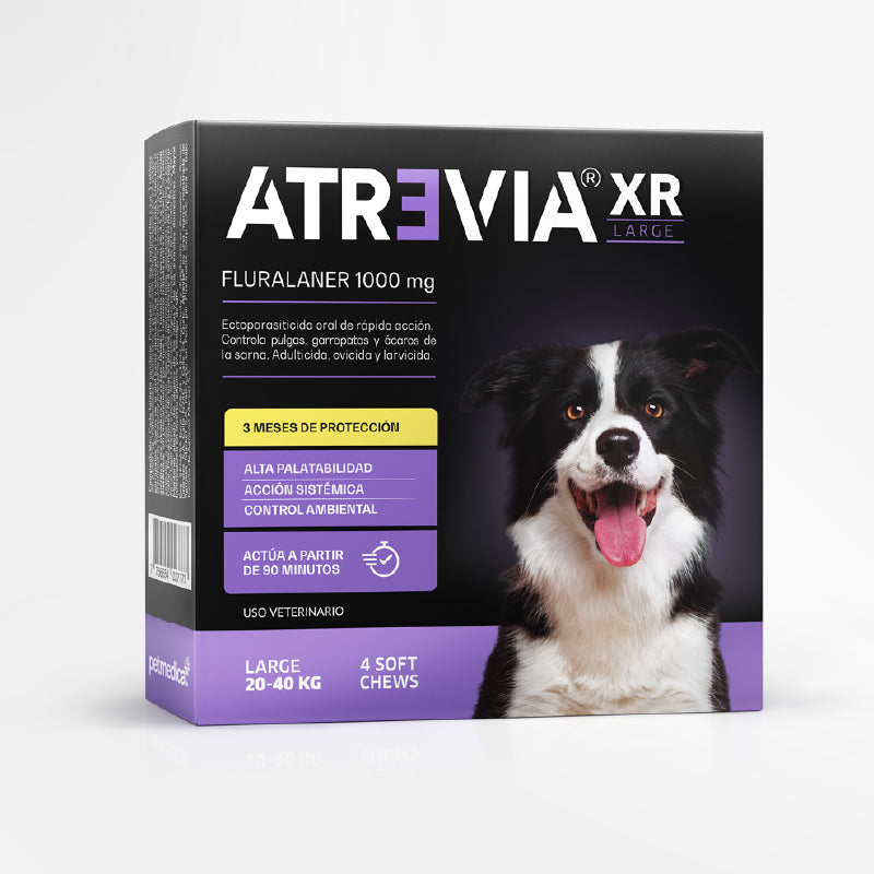 Atrevia Xr L 20-40 Kg Caja X 4 Tableta