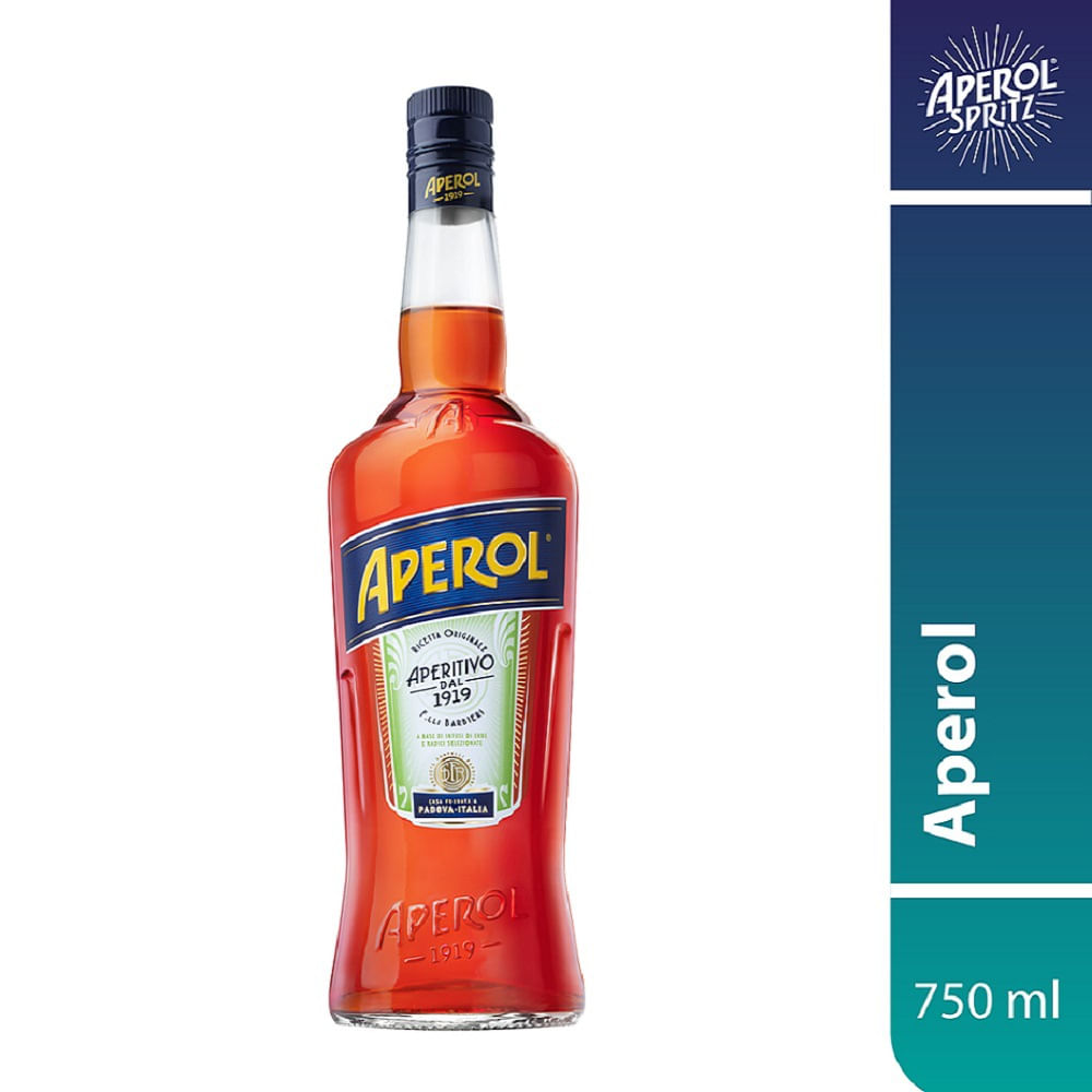 Aperol Aperitivo Bebida Alcohólica