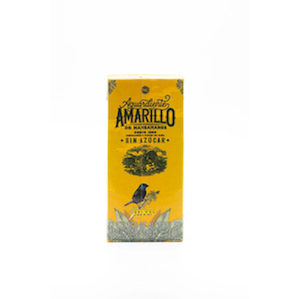 Amarillo de Manzanares Aguardiente sin Azúcar