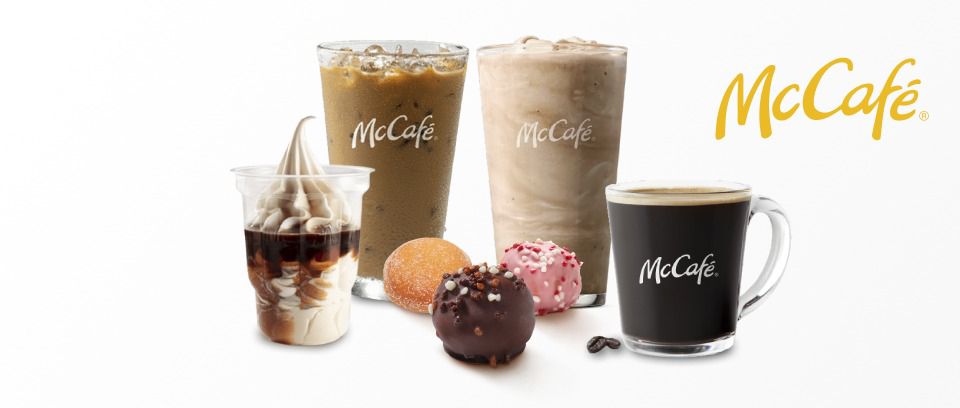 Logo de Mcdonald's McCafé