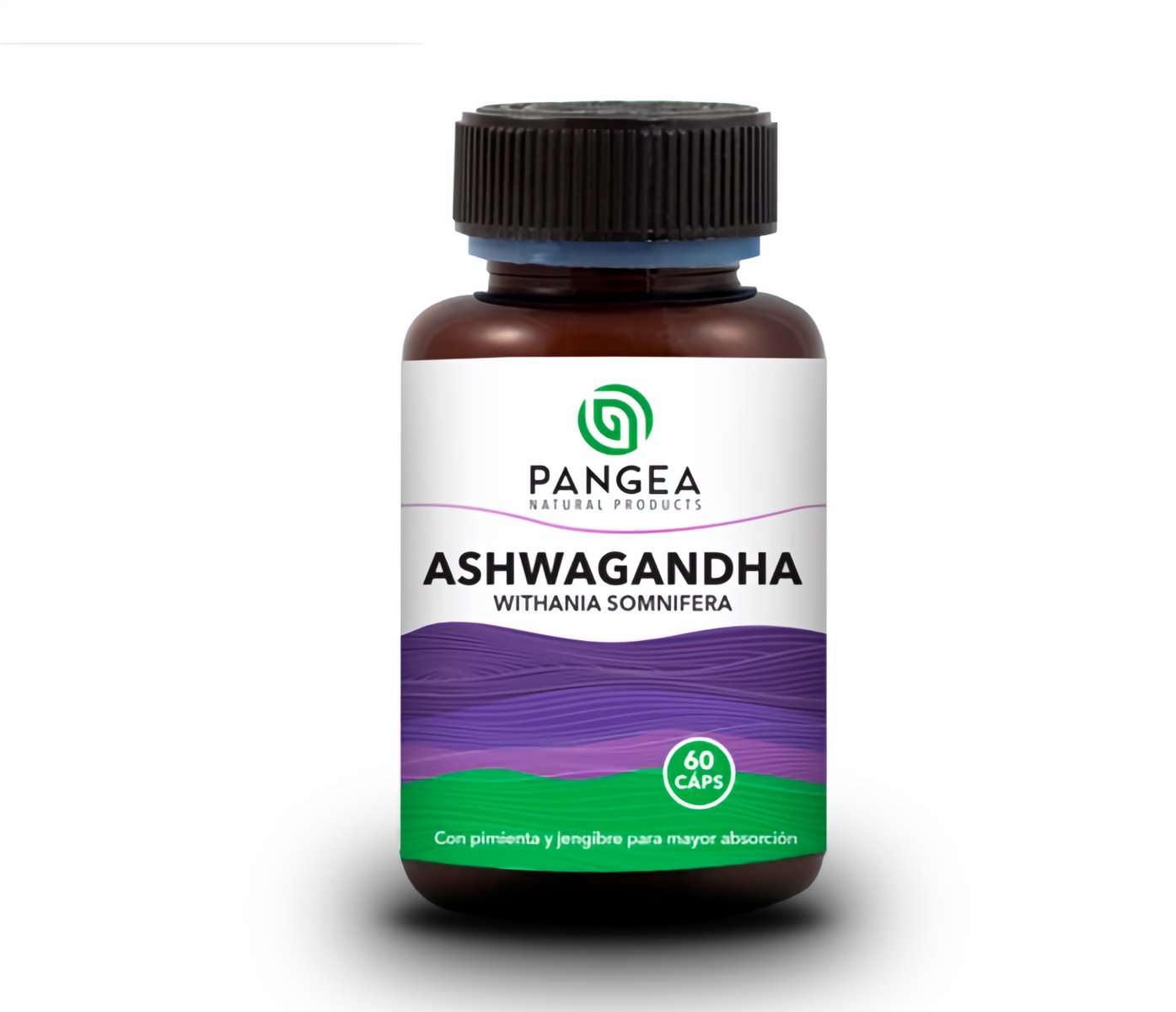 Ashwagandha Suplemento Alimenticio Pangea
