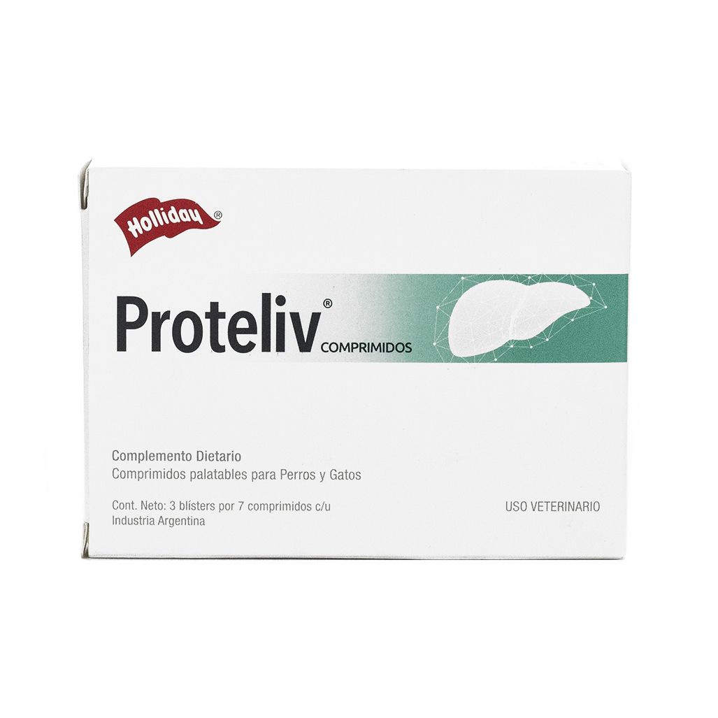 Proteliv Complemento Dietario para Perros y Gatos