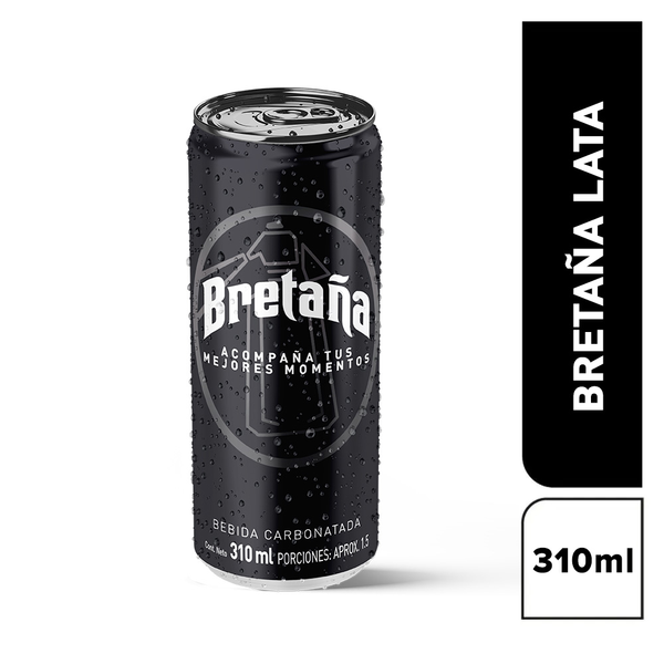 Bretaña Soda Carbonatada 310 mL