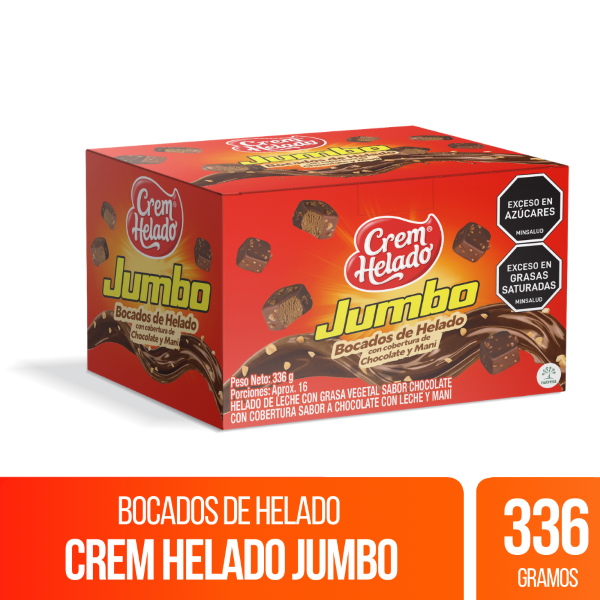 Crem Helado Jumbo Bocado