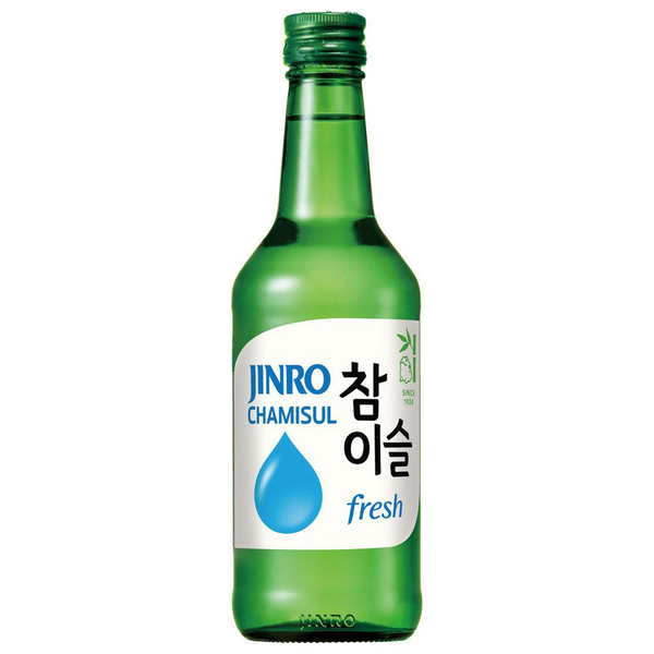 Jinro Bebida Alcohólica Soju Fresh