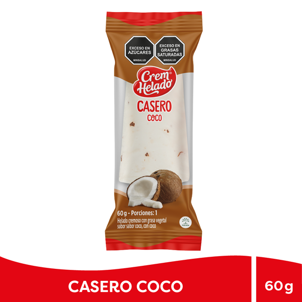 Helado Crem Helado Casero Coco 60 g