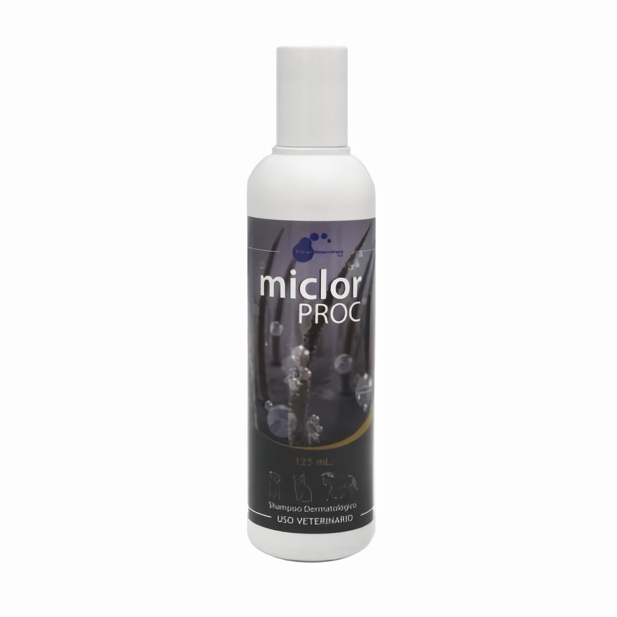 Miclorproc Shampoo para Mascotas Dermatologico