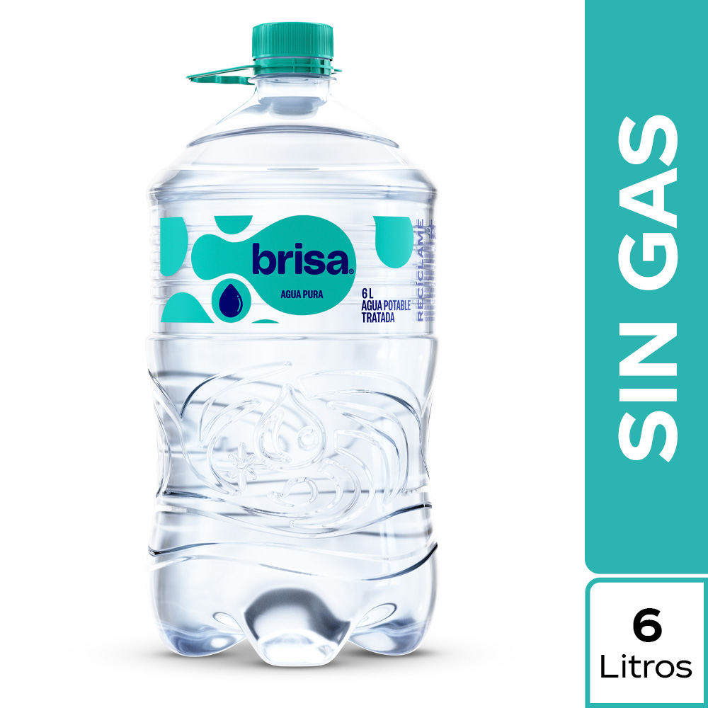 Brisa Agua sin Gas Bidón 6l
