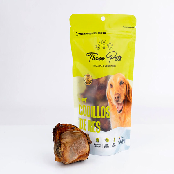 Three Pets Codillos de Res
