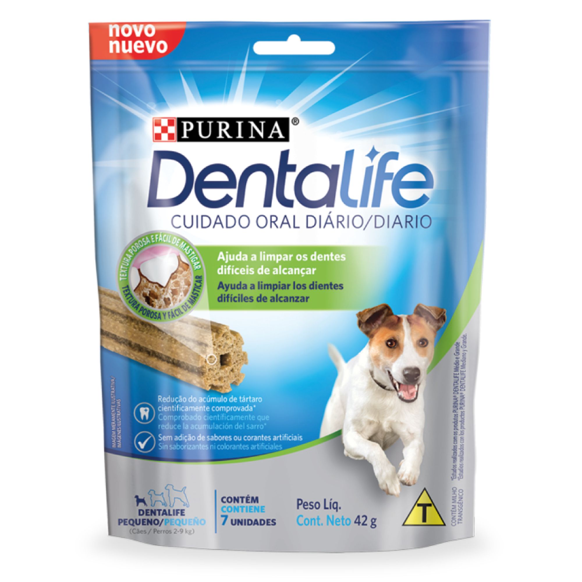 Snack oral para perro pequeño y mediano Dentalife x 198 gr