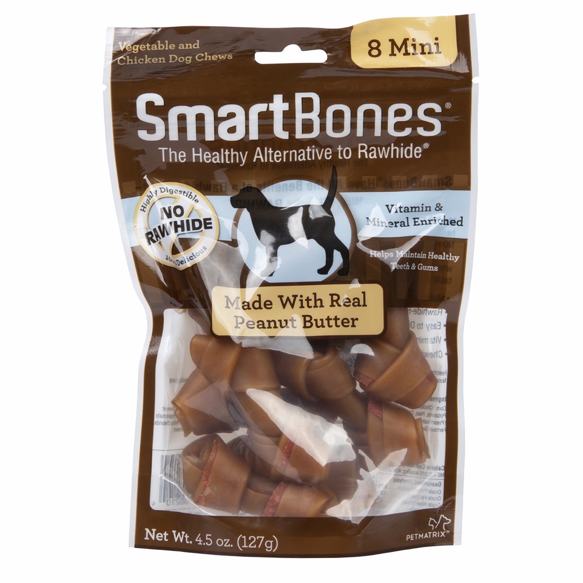 Smartbones Hueso Masticable para Perro Raza Miniatura