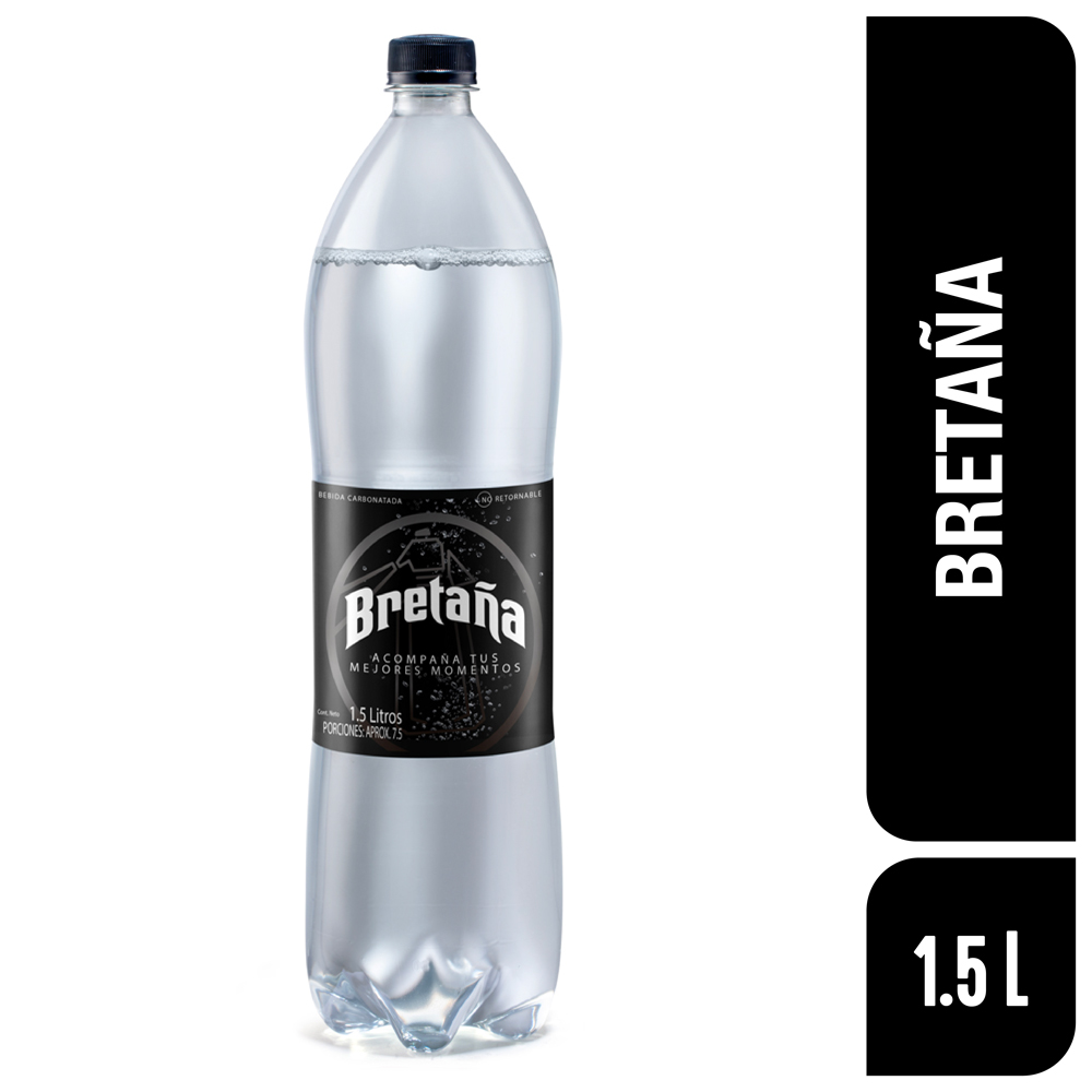 Bretana Soda Botella 1.5 l