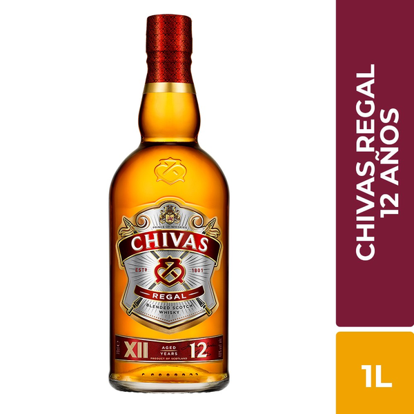 Chivas Regal Extra Whisky Escocés 12 Años