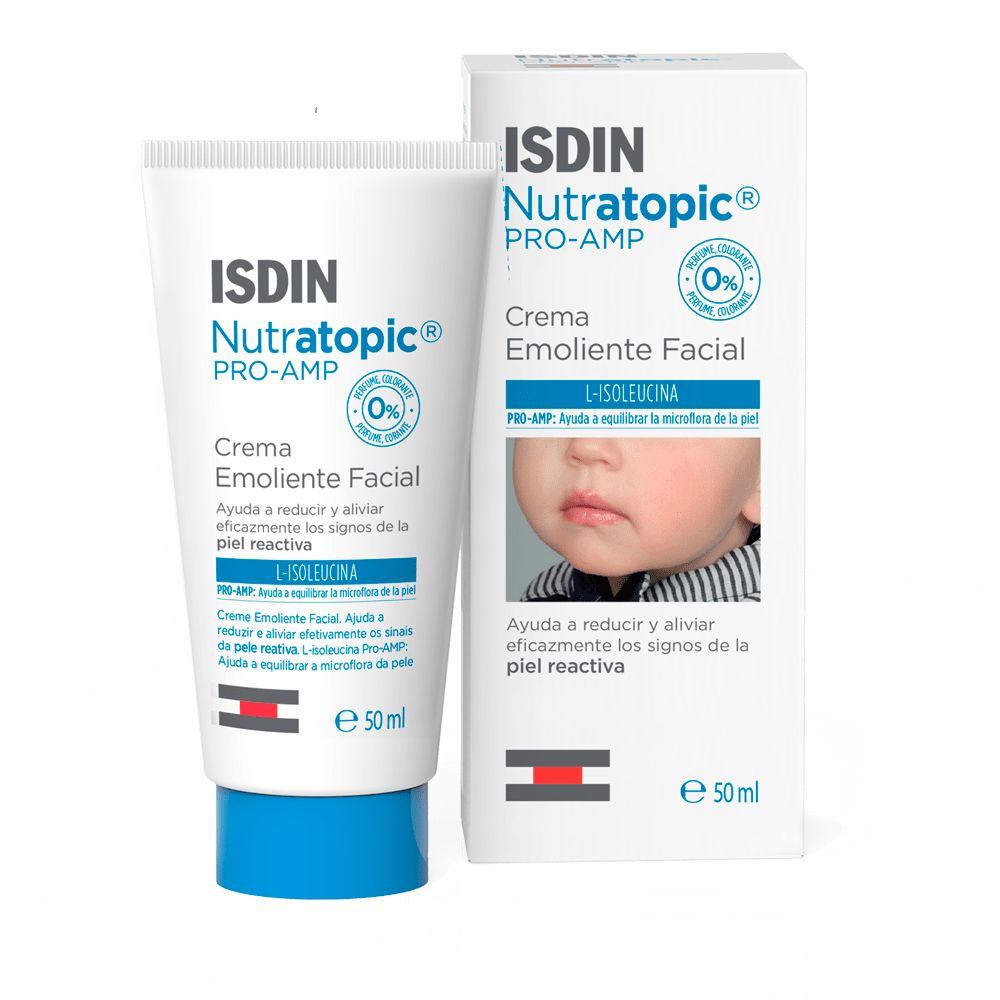 Nutratopic Crema Facial Protectora Pro-Amp