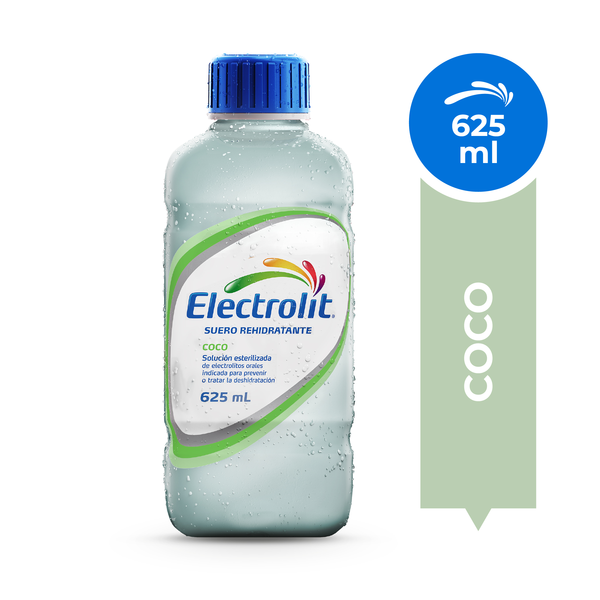 Electrolit Suero Rehidratante Sabor a Coco