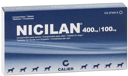 Nicilan Comprimidos para Perros (400 mg/ 100 mg)
