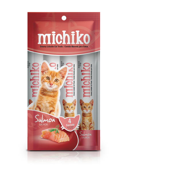 Michiko Comida Húmeda Salmon