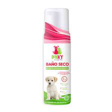 Dinky Baño Seco Espuma para Perro Cachorro