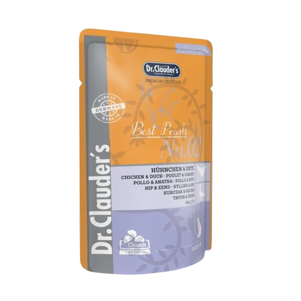 Dr. Clauder's Alimento Húmedo para Gato Pollo & Pato